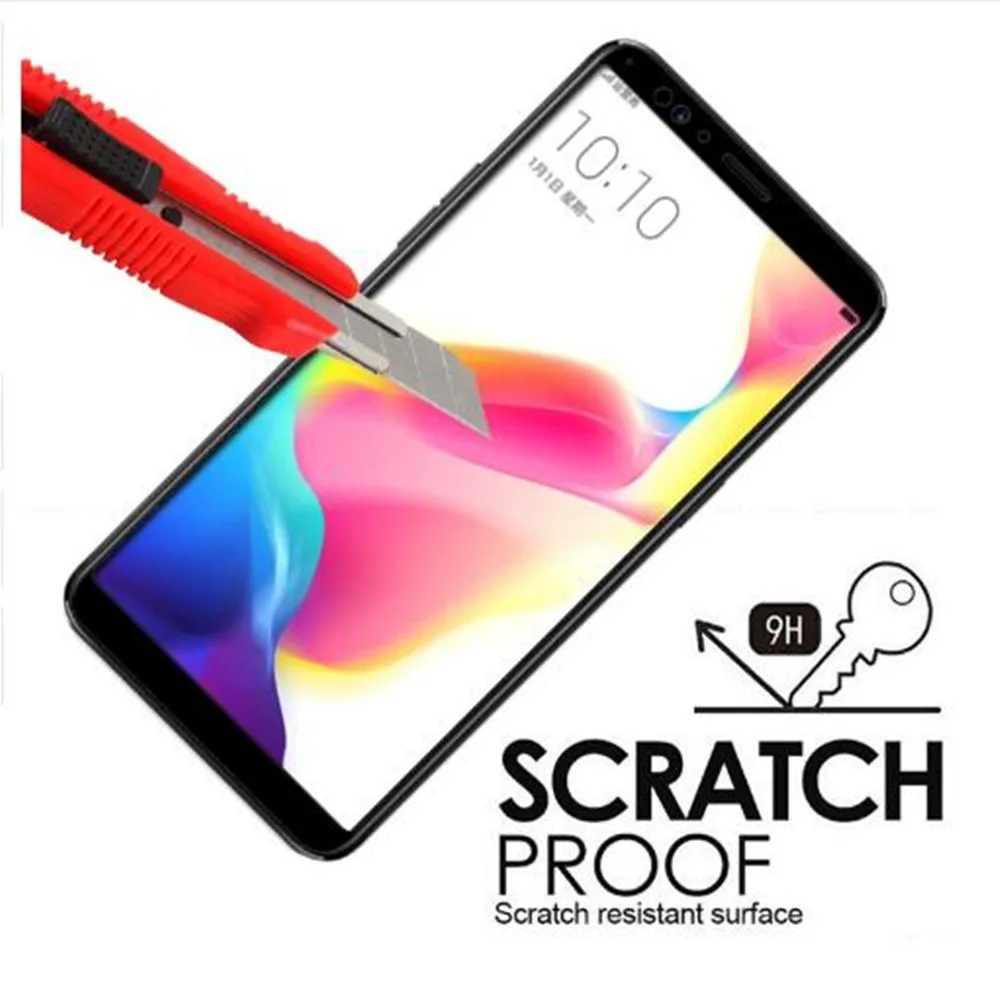 Full Cover Tempered Glass For ASUS ZenFone Max Pro M1 ZB601KL Protective Film glass On For Asus ZB602KL Protection 9h