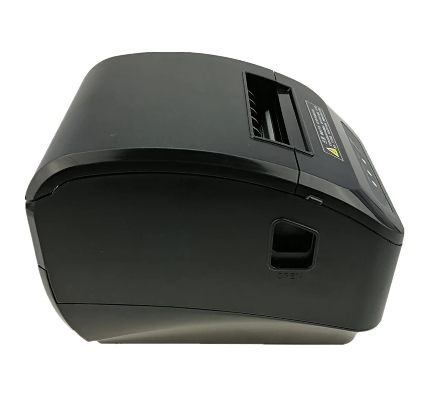 Wholesale High Quality Pos Printers 80mm Thermal Receipt Small Ticket Barcode Print Automatic Cutting Machine