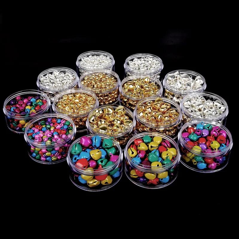 Iron Jingle Bell Beads 5