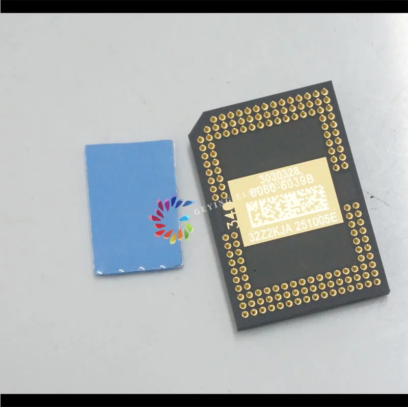 شحن مجاني 8060-6038B 8060-6039B 8060-6439B جديد الأصلي العارض DMD رقاقة ل D ell 1210s عرض سونيك pjd5112 Opto ma es522