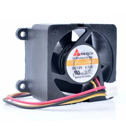 Brand new original Y.S FD124020EB 4cm 4020 40x40x20mm 40mm fan 12V 0.12A switch power supply cooling fan