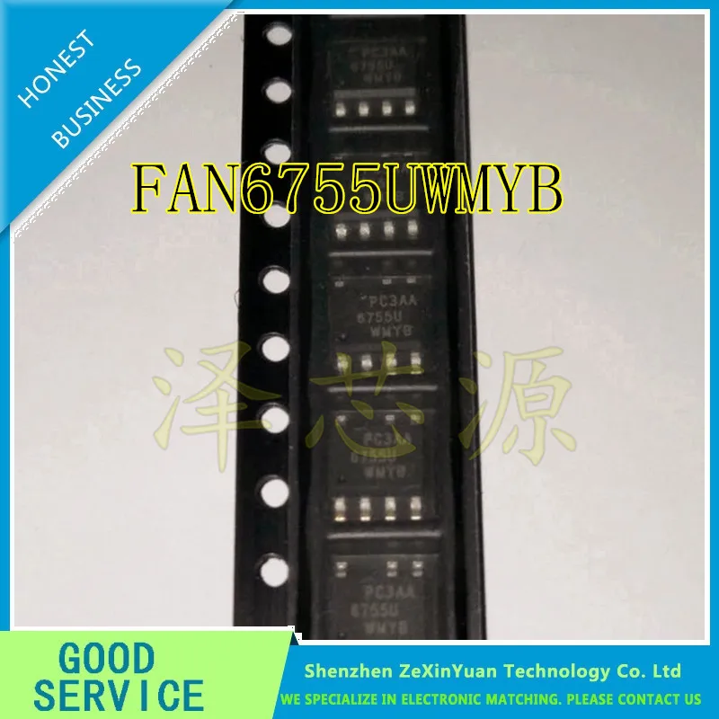 

20 шт./лот FAN6755U WMYB FAN6755UWMYB 6755U FAN6755UWMY SOP7