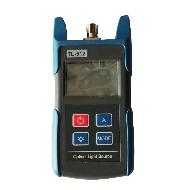 handheld TL512 1310 / 1550nm mini fiber optic light source laser light source