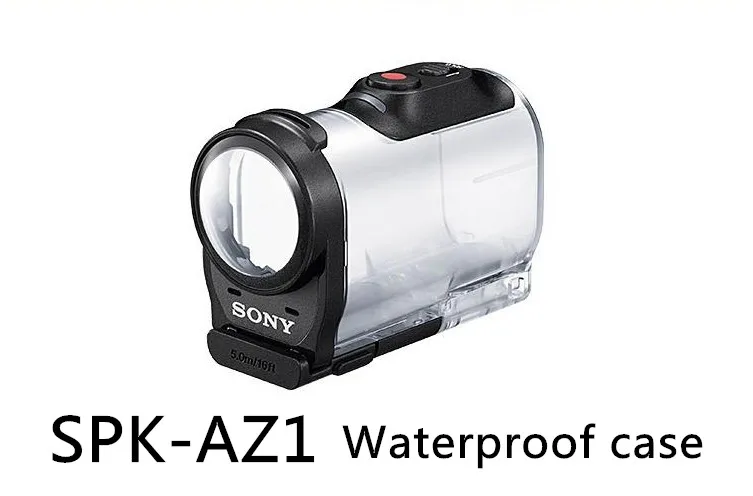 Wasserdichtes Gehäuse SPK-AZ1 Gehäuse für Sony Action Camera HDR-AZ1 Sportkamera