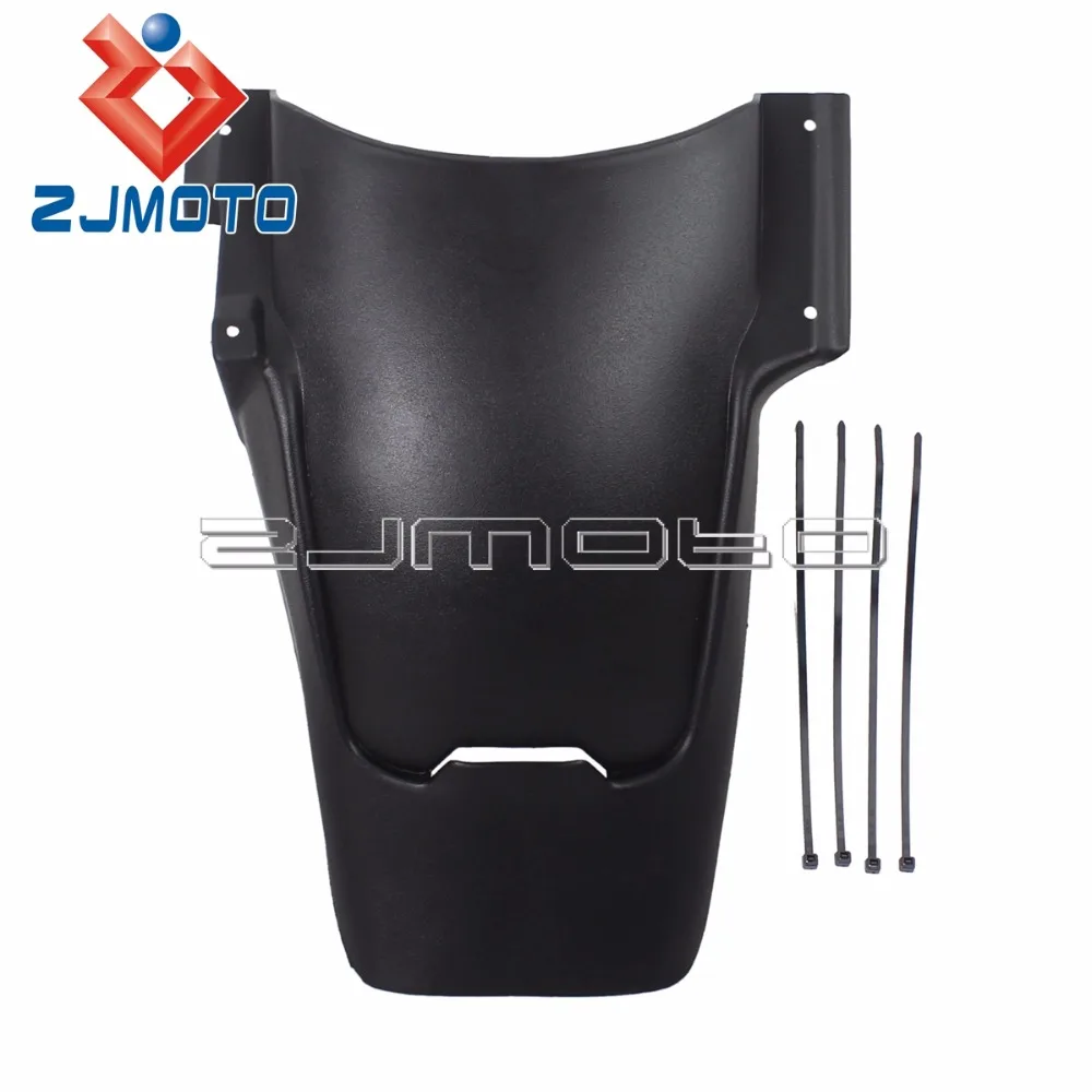 

Black Motorcycle Fender Rear Tire Hugger Mudguard Fender For BMW R1200GS ADV 2014 2013 2015 2016 Rear Fender Extender