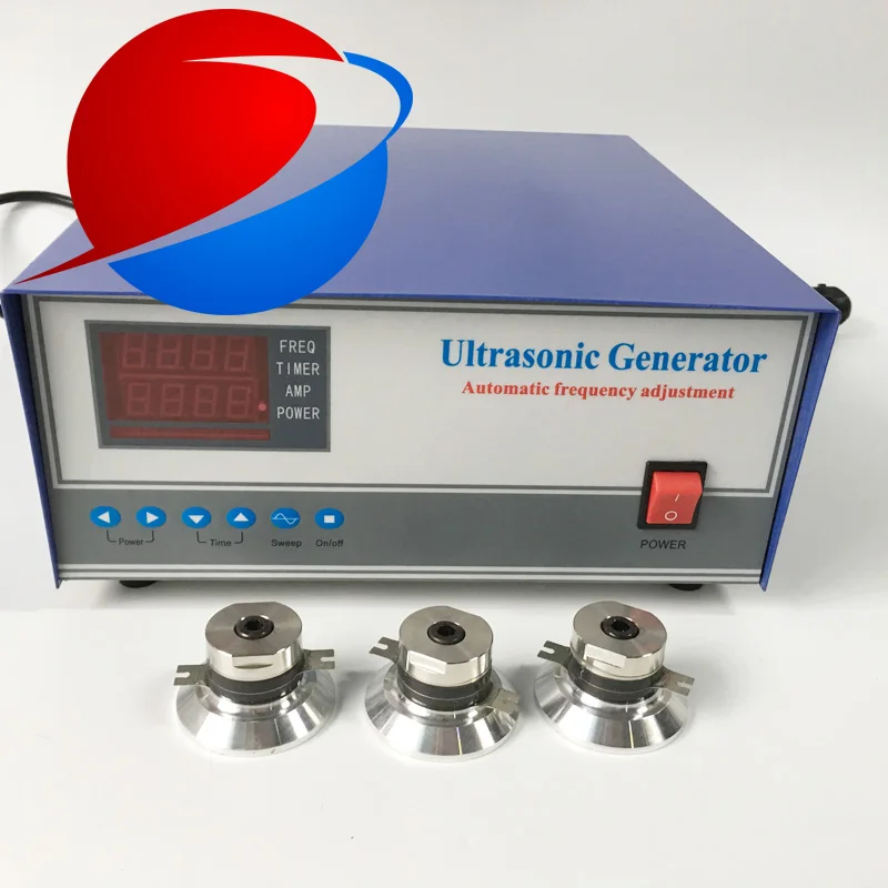 

28KHZ/41KHZ/123KHZ 1200W Multi Frequency Ultrasonic oscillator Cleaning Generator For for Industrial ultrasonic oscillation