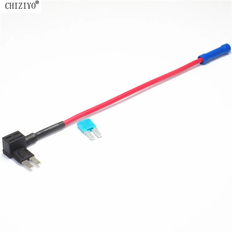 5pcs Auto Car Fuse Box 12v Holder ACU ACZ ACS ACN Adapter With ATS ATC MINI MICRO2 Fuse Insert Adapter Set CHIZIYO