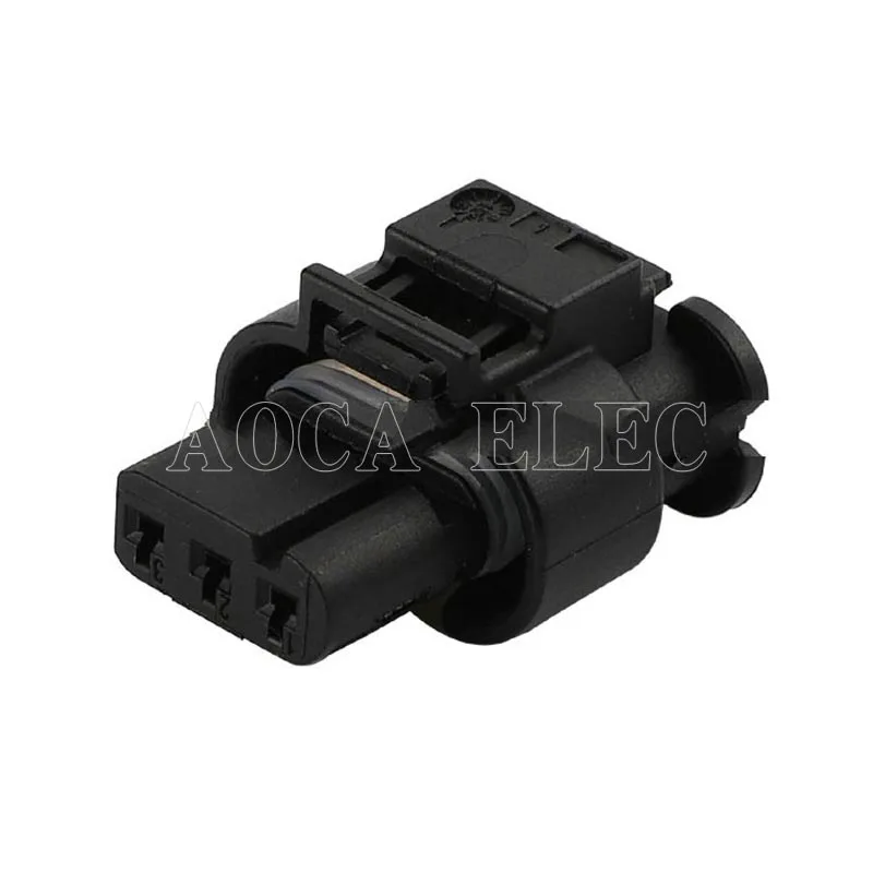 

5SET 3C0 973 203 male Connector Terminal plug connectors jacket auto Plug socket 3-way female Connector Fuse box