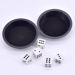 Super Flying Dice (Gimmick) Close Up Magic Tricks Dice Vanishing Magie Props Gimmick Comedy Mentalism