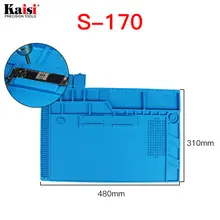 Silicone Soldering Mat Heat-Resistant BGA ESD #6