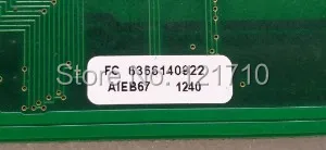 Industrial equipment board MARPOSS 6840040870 FC6366140922 AIEB67