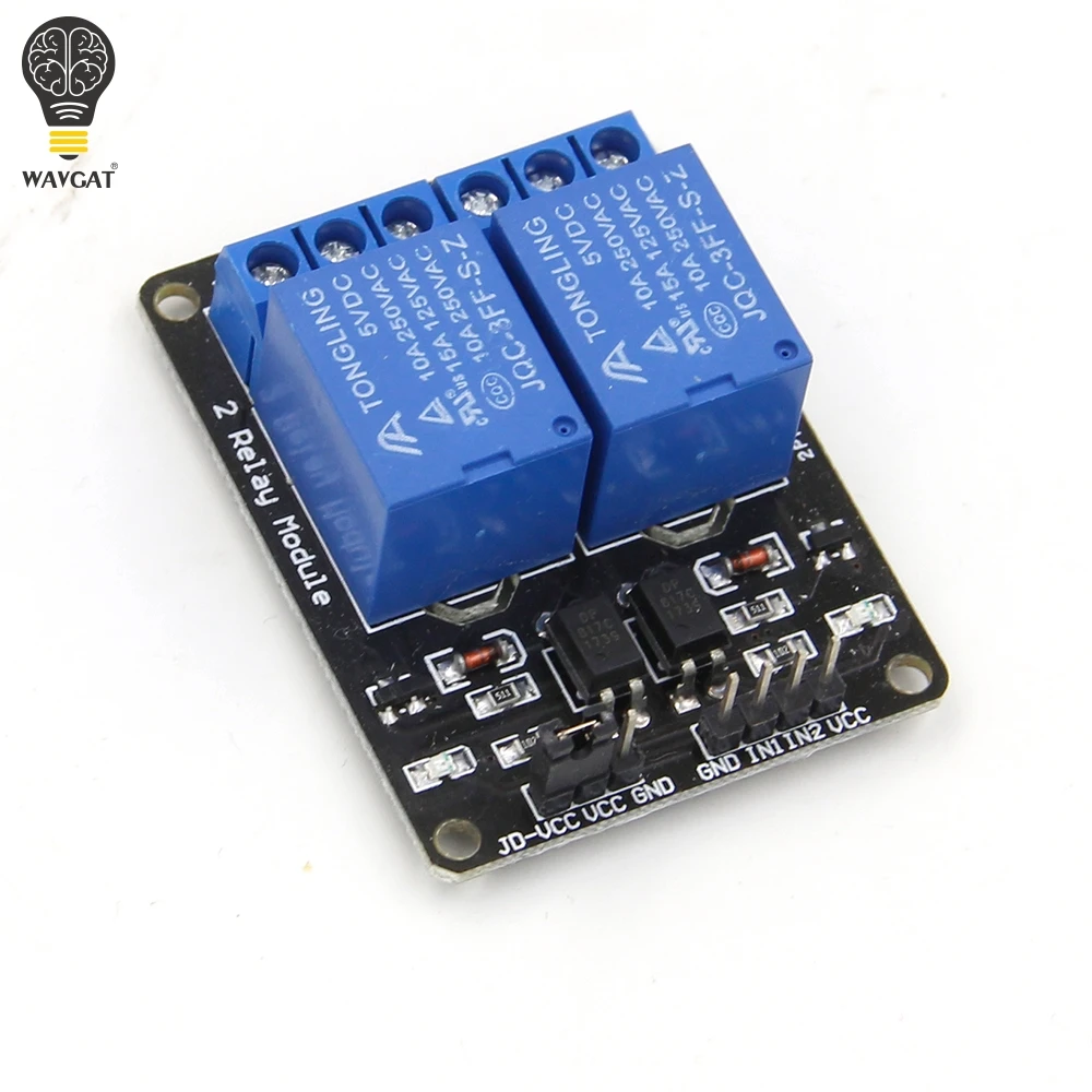 WAVGAT 5V 12V 1 2 4 6 8 channel relay module with optocoupler. Relay Output 1 2 4 6 8 way relay module for arduino In stock