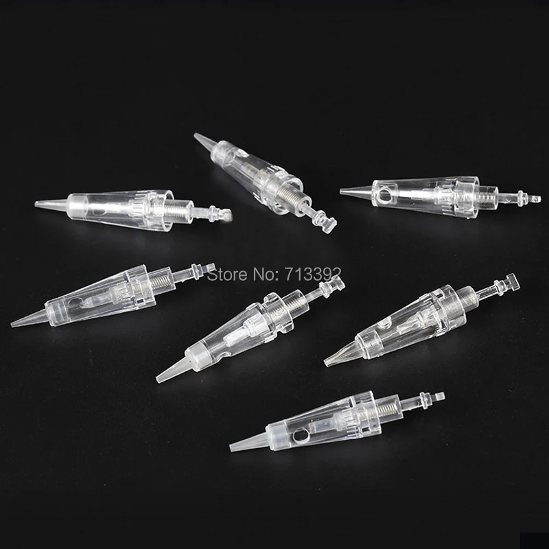 Promotionele 1R/3R/5R/7R/3F/5F/7F Cartridge Tattoo Wenkbrauw Naalden Permanente Make-Up machine Pen Cartridges Naald