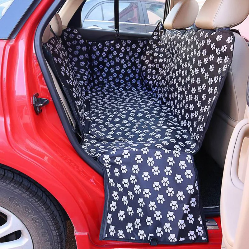 Waterproof Dog Cat Pet Car Mat Pad Oxford Hammock Dog Seat Cover Car Carrier Cover Home Mats Blanket Cover Mats Protector Travel