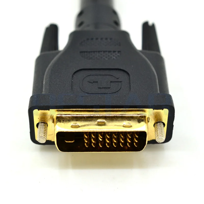 DVI To DVI Cable 30cm WQXGA(2560x1600) DVI-D Dual-Link 25pin HD 2K For Apple Cinema Display Dell UltraSharp 3007WFP / 3008 WFP