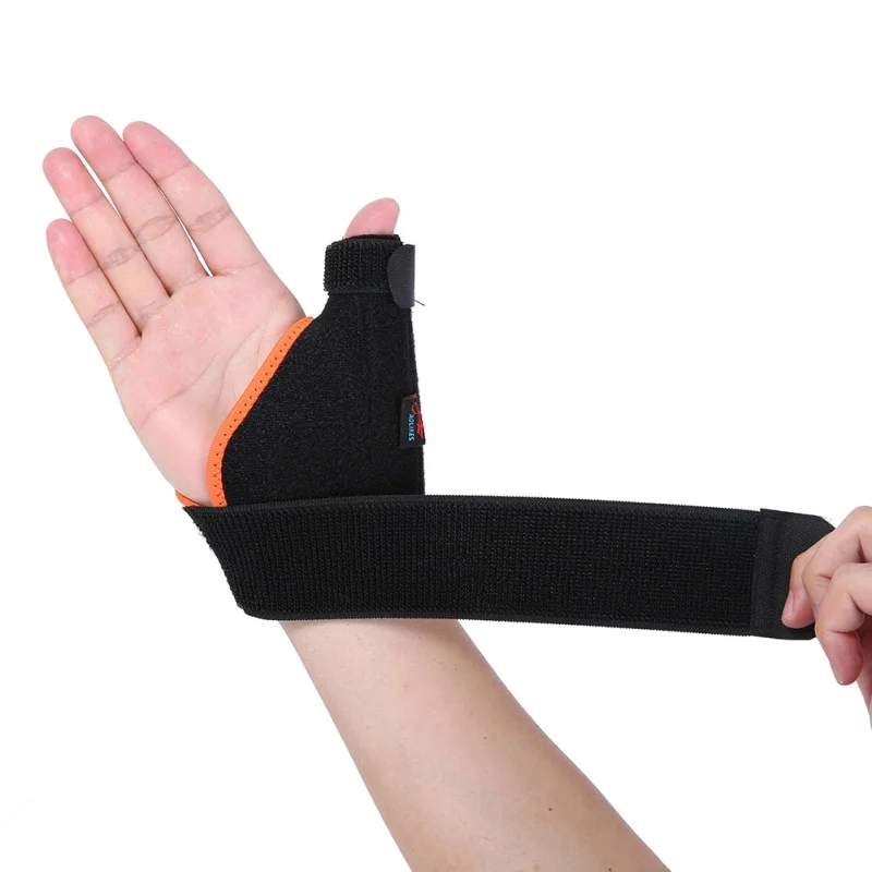 1pc Thumb Splint with Wrist Support Brace-Thumb Brace for Carpal Tunnel or Tendonitis Pain Relief,Thumb Spica Splint Stabilizer