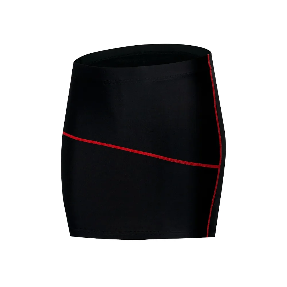 Women Cycling Skirt Breahtable 3D GEL Pad Ropa Ciclismo Outdoor Sport Shorts MTB Road Bike Bicycle Shorts Skirt Black Pink Red