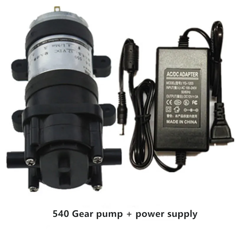 High temperature corrosion resistant micro gear pump,12V 24V DC self-priming oil/water pump,Hot water circulation pump,J18220