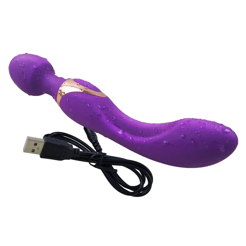 New AV magic wand G Spot massager, USB charge Big stick vibrators for women female sexy clit vibrator adult sex toys for woman