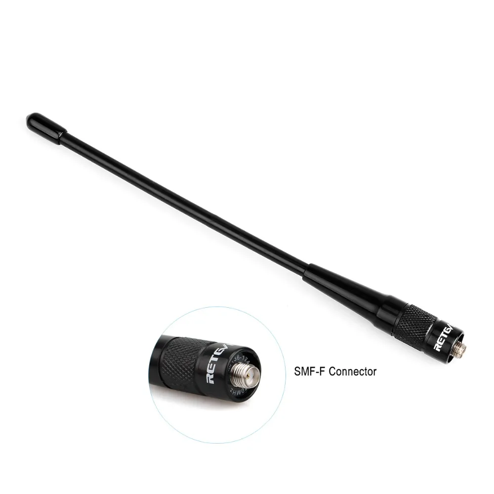 VHF UHF Walkie Talkie Antenna SMA-F Female For Baofeng UV-5R For Kenwood For for Quansheng UV K5 RT5R RT7 RT5