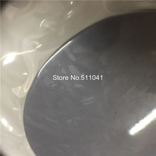 Si target purity 99.99%,cylindrical shape,high:6mm ,diameter 80mm ,1 piece low resistance coating material,Paypal