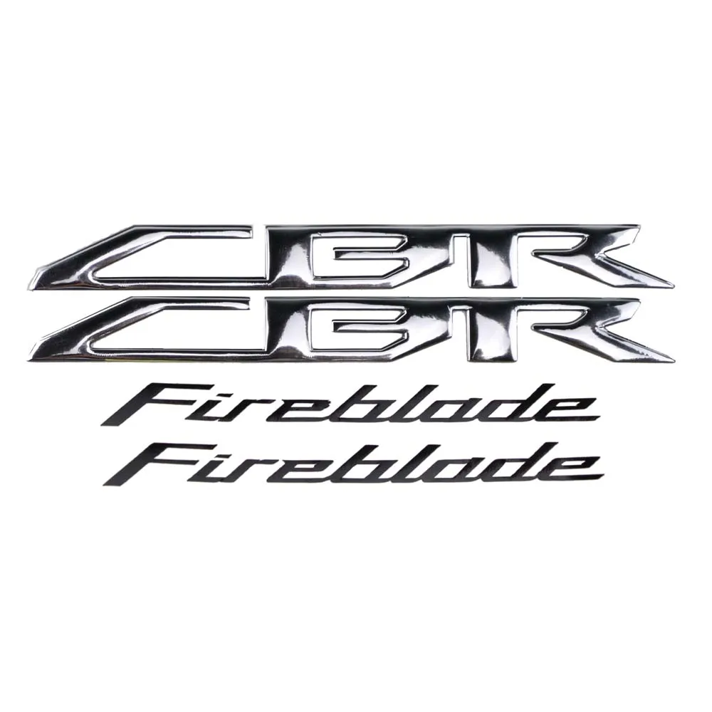 Motocicleta 3D Fuel Tank EMBLEM Adesivos, Decalque, Acessórios para Honda CBR1000RR, CBR1000 RR, CBR 1000 RR Fireblade, 2008-2017