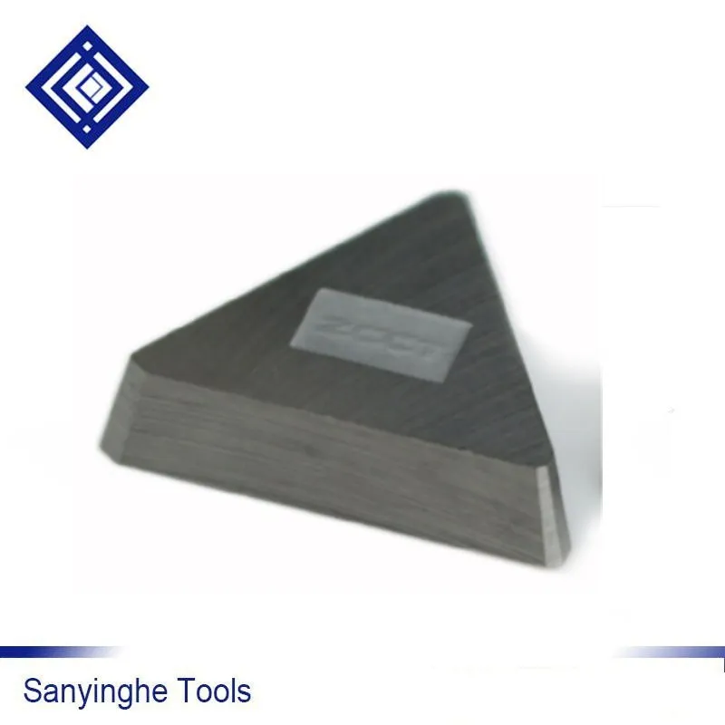 3130511 YG6X Triangle machine Carbide Tipped cutting milling insert cnc blade cutting tools (20pcs/box)