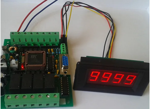 Nhanh Giá Rẻ Tàu PLC Thương Hiệu Trung Quốc PLC Điều Khiển Công Nghiệp Ban 51 MCU Bảng Điều Khiển FX1N 2N 10MR PLC Bảng Học Chữ mô Đun