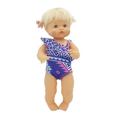 Популярный купальный костюм кукольная одежда подходит для куклы Nenuco, Nenuco su Hermanita, аксессуары для кукол 35-42 см