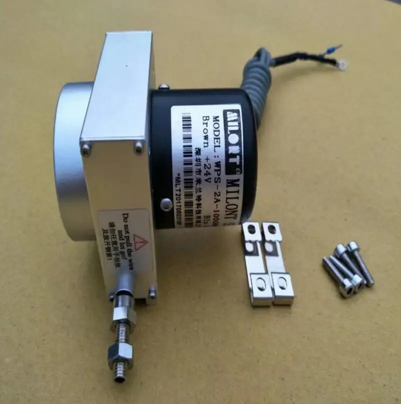 MPS-M-6000 6000 มม.เชือกลวด SENSOR ENCODER CABLE SENSOR ENCODER CABLE SENSOR วาดลวด Potentiometer