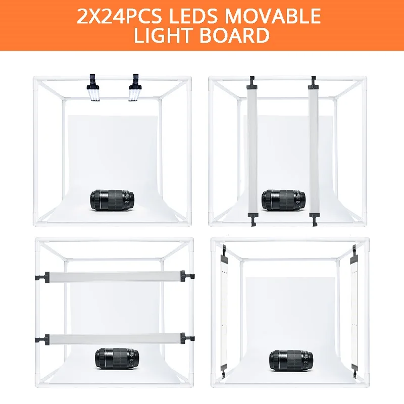 TRAVOR светильник M40II Фотобарабан студийный светильник с коробкой для фотографий софтбокс 3 цвета реквизит для фотосессии