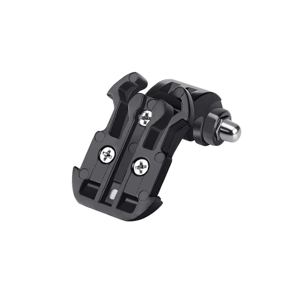 PULUZ Black Vertical Surface J-Hook Buckle Mount for Gopro Hero11 10 9 8 Black / Insta360 ONE R / DJI Osmo Sports Action Cameras