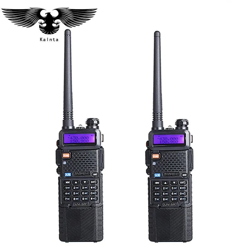 1Pz Baofeng uv-5r ham radio 3800mAh battery dual band radio 136-174 mhz e 400-520 mhz baofeng uv5r radio del palmare 2 way radio