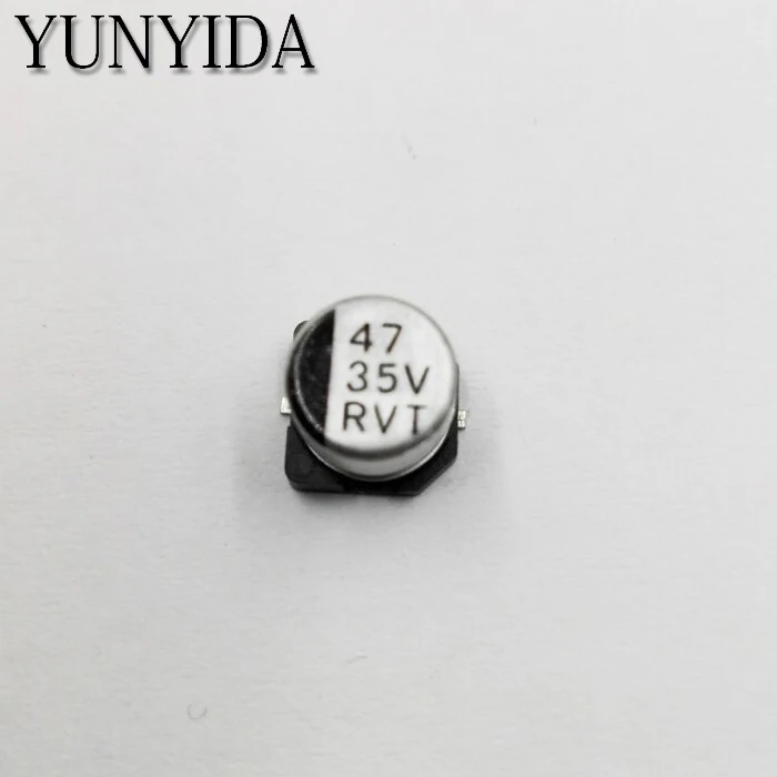 20Pcs 35V 47UF 6.3*… - image
