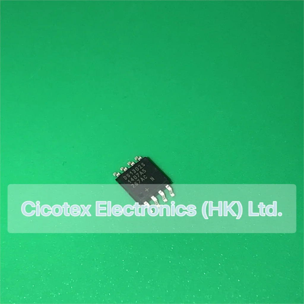 2pcs/lot DS1302SN+T&R SOIC-8 DS1302S IC RTC CLK-CALENDAR SER 8-SOIC DS1302SNTR DS 1302 SN