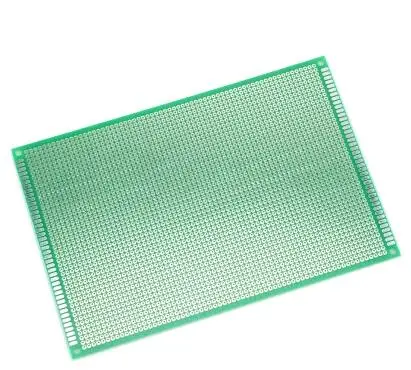 20PCS x 12x18 cm PROTOTYPE PCB 2 layer 12*18 panel Universal Board 2.54mm Double Side Green Board 1.6mm thickness