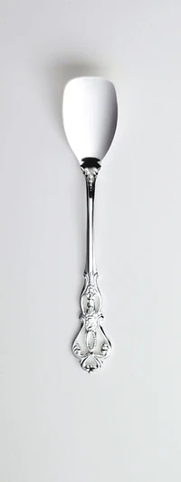 (spot) Japan Salus retro carved hollow stainless steel ice cream scoop 1 price