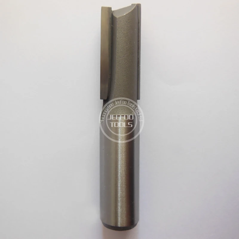 12.7*12.7*30 mm CNC TCT 2 Flutes Straight Bit 12.7mm End Mill Wood Cutting Tools Straight Router Bits For Solid Wood