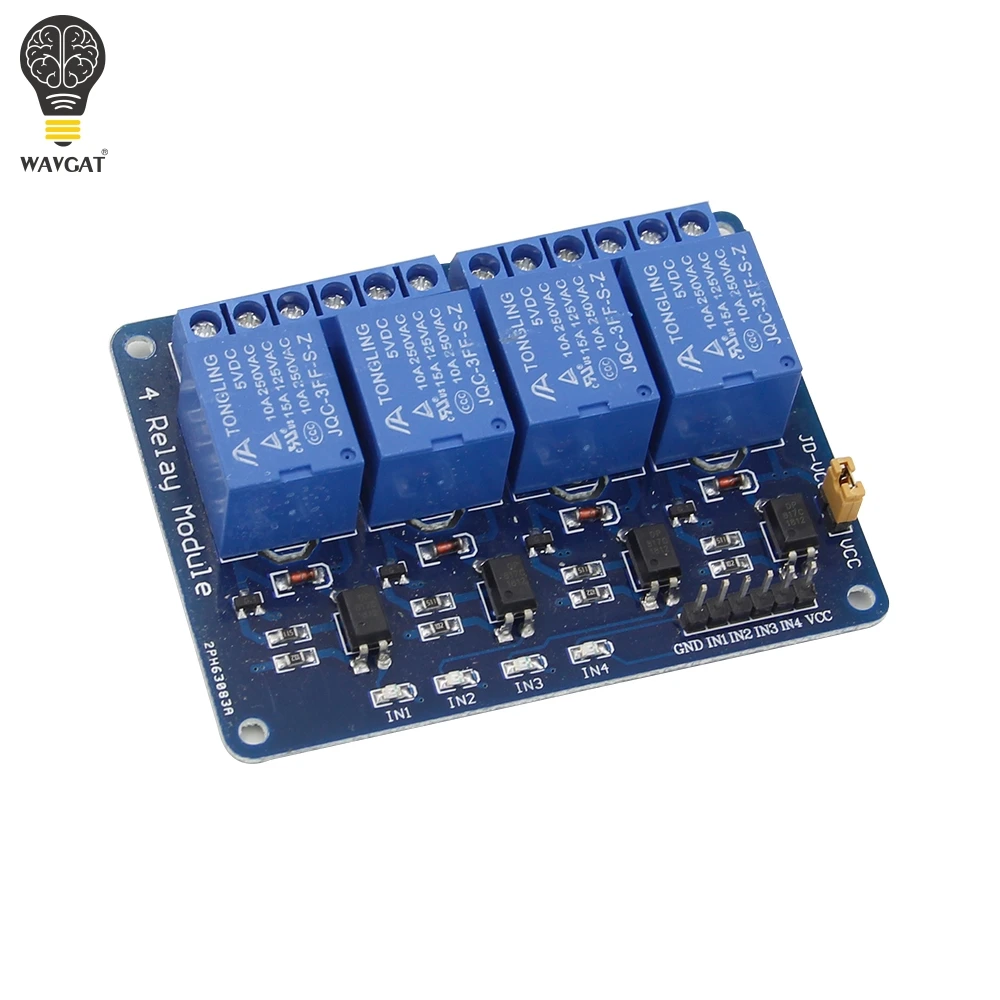 WAVGAT 5V 12V 1 2 4 6 8 channel relay module with optocoupler. Relay Output 1 2 4 6 8 way relay module for arduino In stock