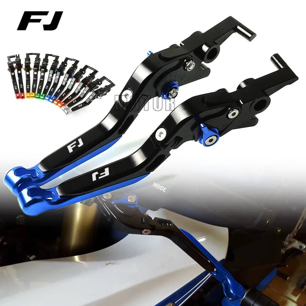  Motorcycle CNC For Yamaha FJ-09/MT-09 TRACER 2014-2020 Brake Clutch Levers Adjustable Folding FJ09 MT09 FJ MT 09 15 16 17 18 19