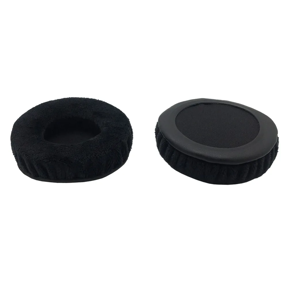 แผ่นรองหูฟังสําหรับ Pioneer SE-MJ721 SE-MJ751 SE-MJ711 SE-MJ7 หูฟังกํามะหยี่หนังหูฟัง Earmuff เปลี่ยนเบาะรองนั่งถ้วย