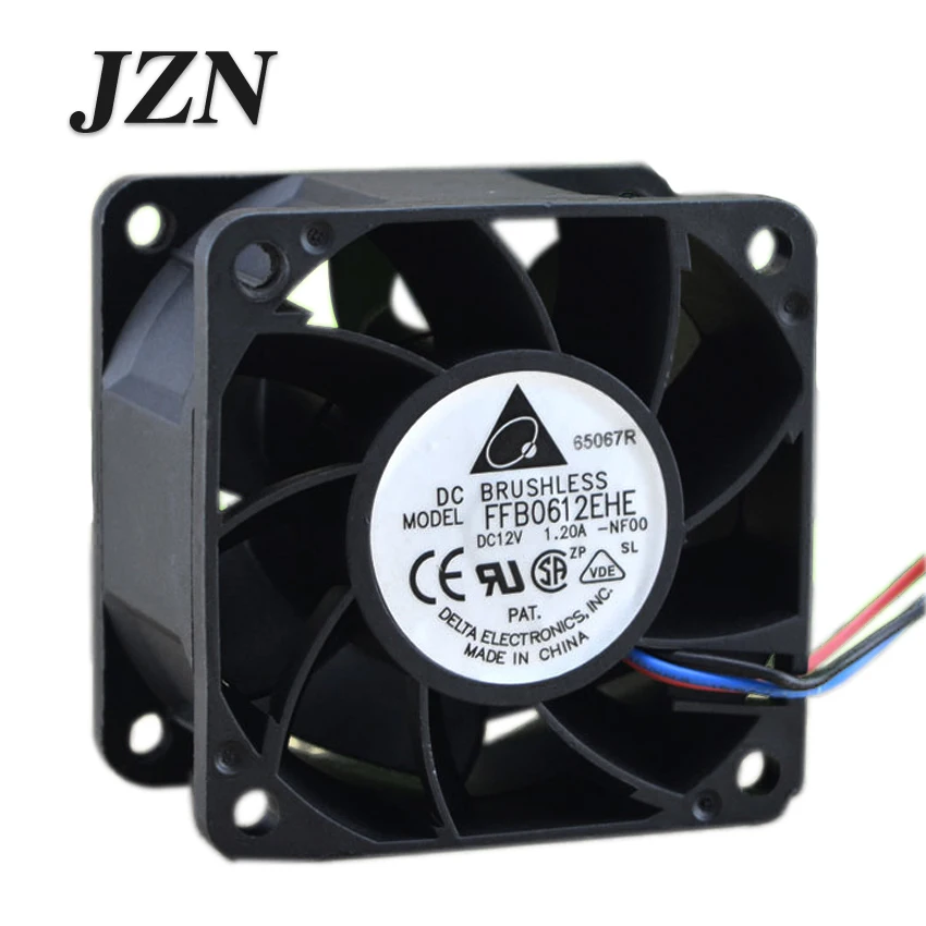 4cm 0.87A 12V (1Pcs) large volume high speed turbo chassis server cabinet fan violence