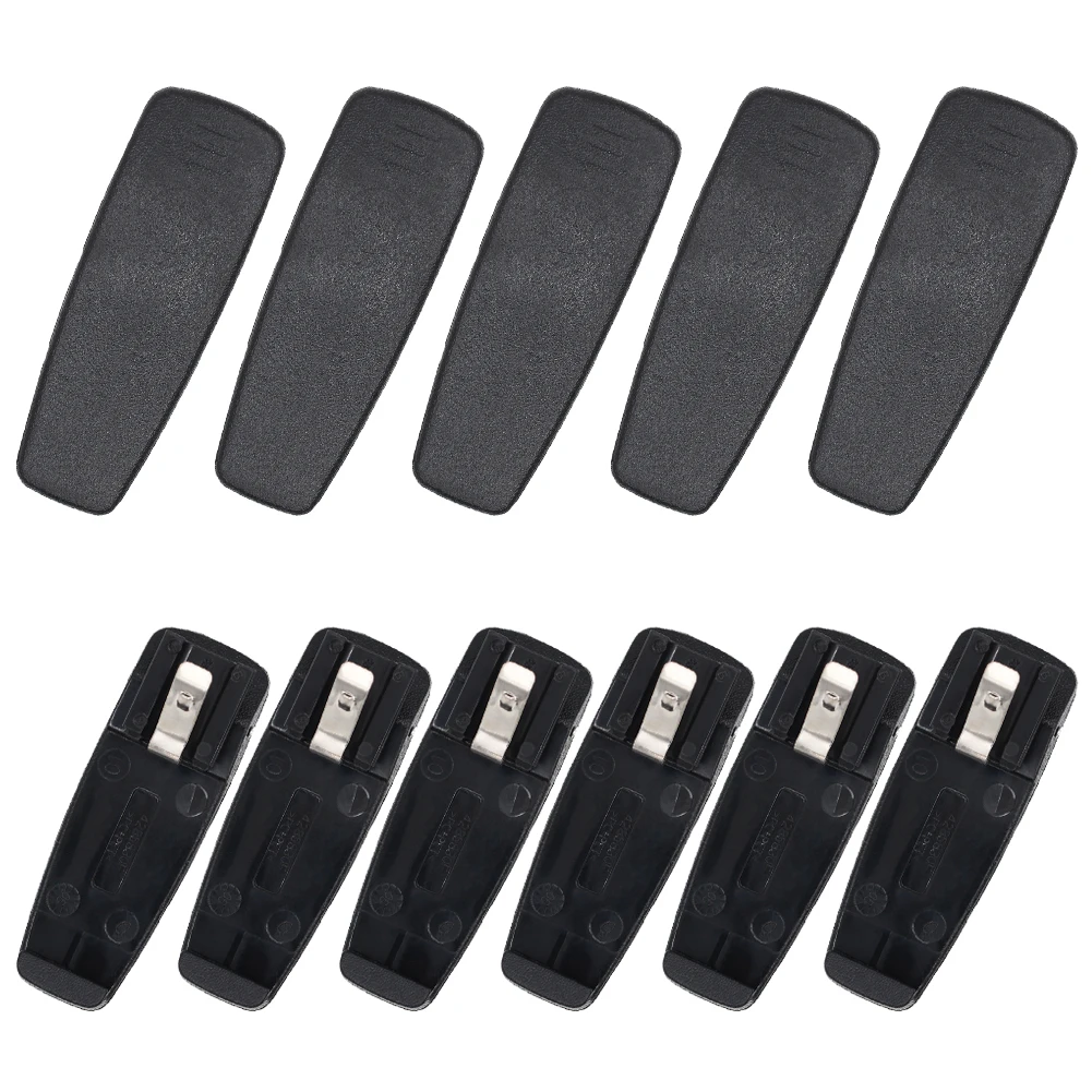 11Pcs RLN5644A Belt Clip for Motorola Radio EP450 DP1400 CP040 CP200 CP140 CP180 MP300 A8 BPR40 PR400 DEP450 Xir P3688 GP300