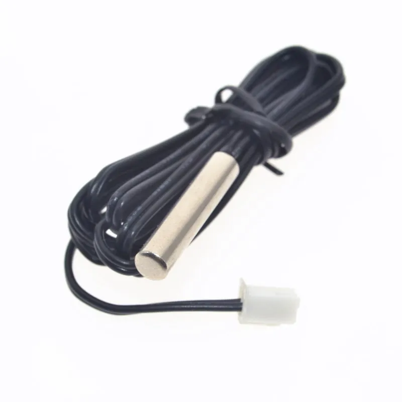 50CM NTC Thermistor Temperature Sensor Waterproof Probe Wire 10K 1% 3950 W1209 W1401 cable