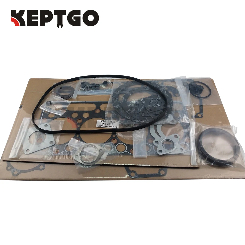 

for Kubota V1902 Overhaul Engine Full Gasket Set Kit 07916-24305, 07916-29615, 15808-03310