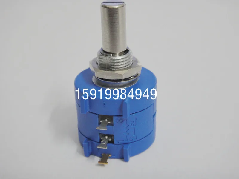 3590S imported genuine multi-turn precision potentiometer wire wound potentiometer 2 watts 2W switch