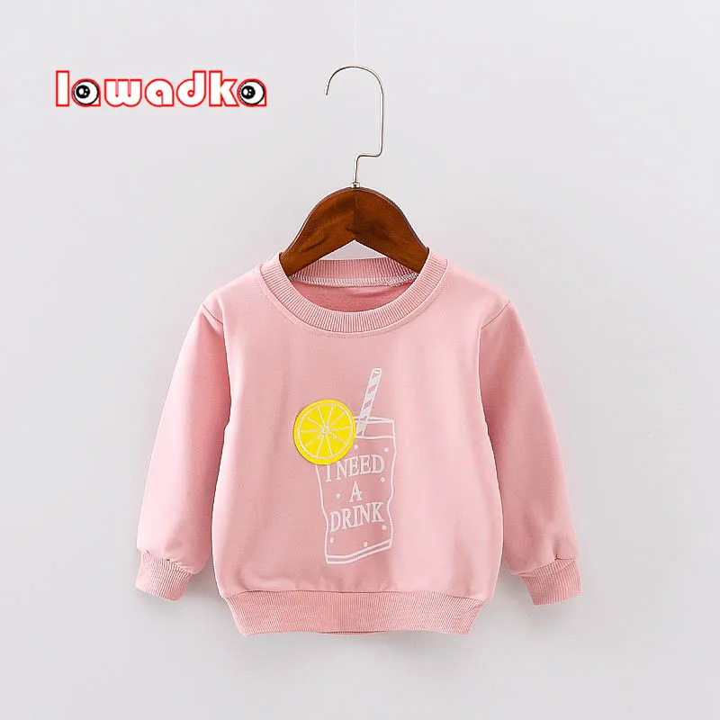 Lawadka Band Sport Baby Girls Boys T-shirt Long Sleeve T Shirts for boys Cotton Children Clothes