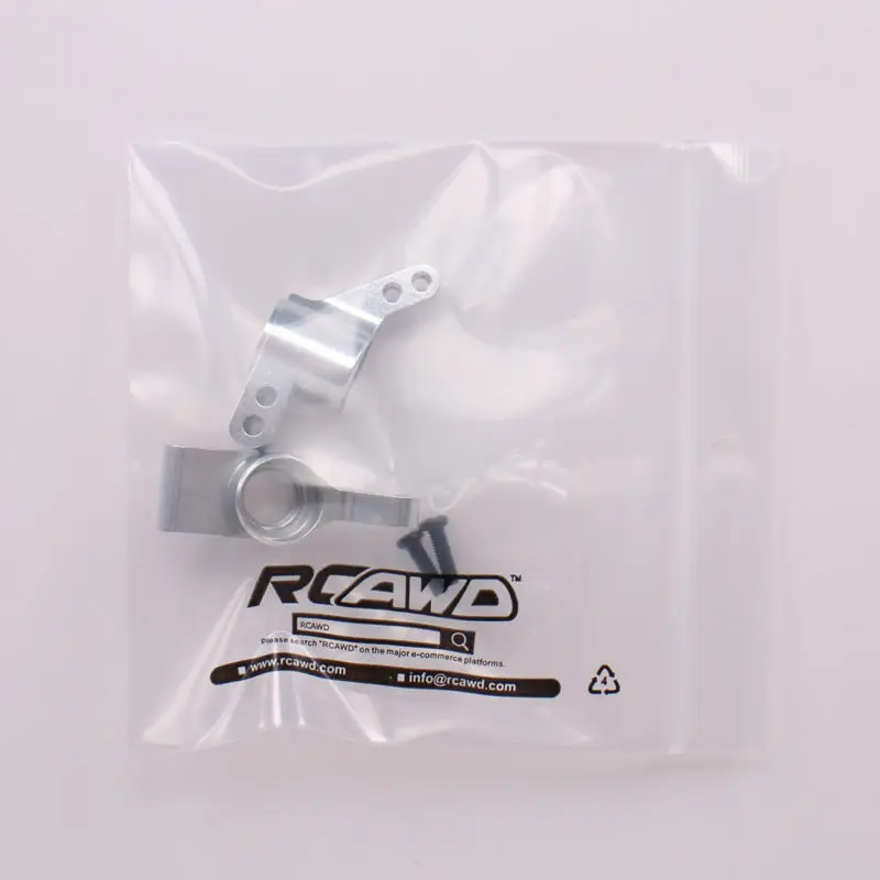 Rcawd Rear Hub Carrier Knuckle Left Right For Rc Hobby Car 1/10 HPI WR8 Series Flux 101208 WR80003 Machined CNC Alloy Aluminum image 6