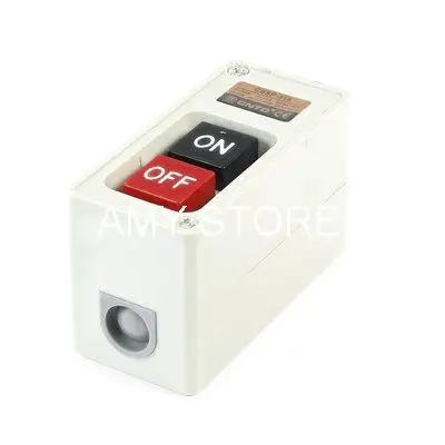 TBSP-315 Type Rectangle Control Box Srew Connector Momentary Push Button Switch