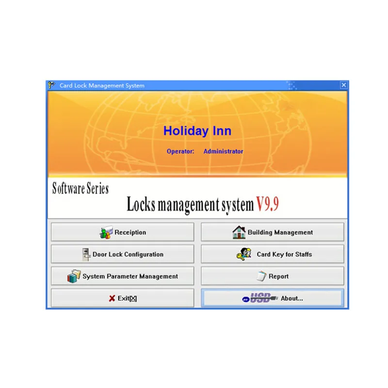 Hotel Intelligent Lock System M1 S50 Type PCB Replacements ProUSBHotelCardSystem Suitable Most Models